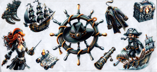16oz Pirates Steampunk 79