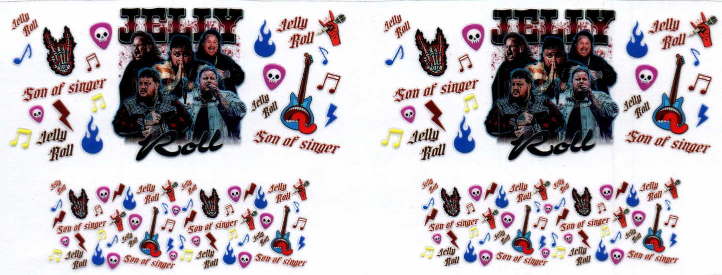 Jelly Roll 9 Key Chain Wrap Double 79  MISSPELLED!!!!!!