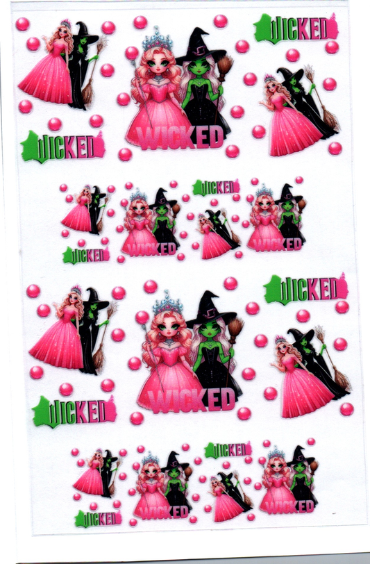 Wicked Key Chain Wrap Double 79