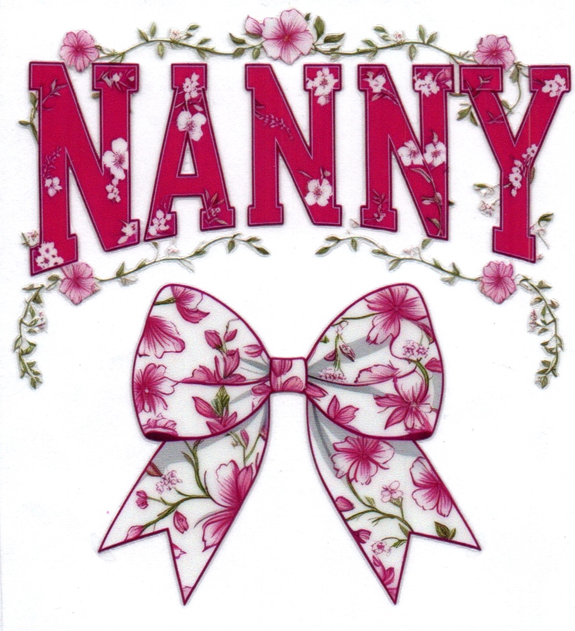 Nanny Misc. Single Decal 79