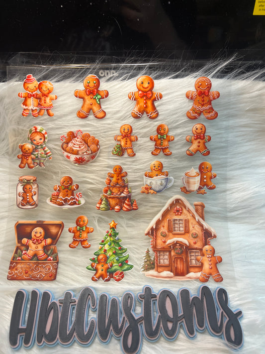 Gingerbread Men Element