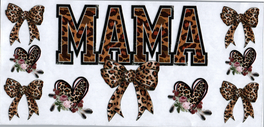 16oz Leopard Camo Mama