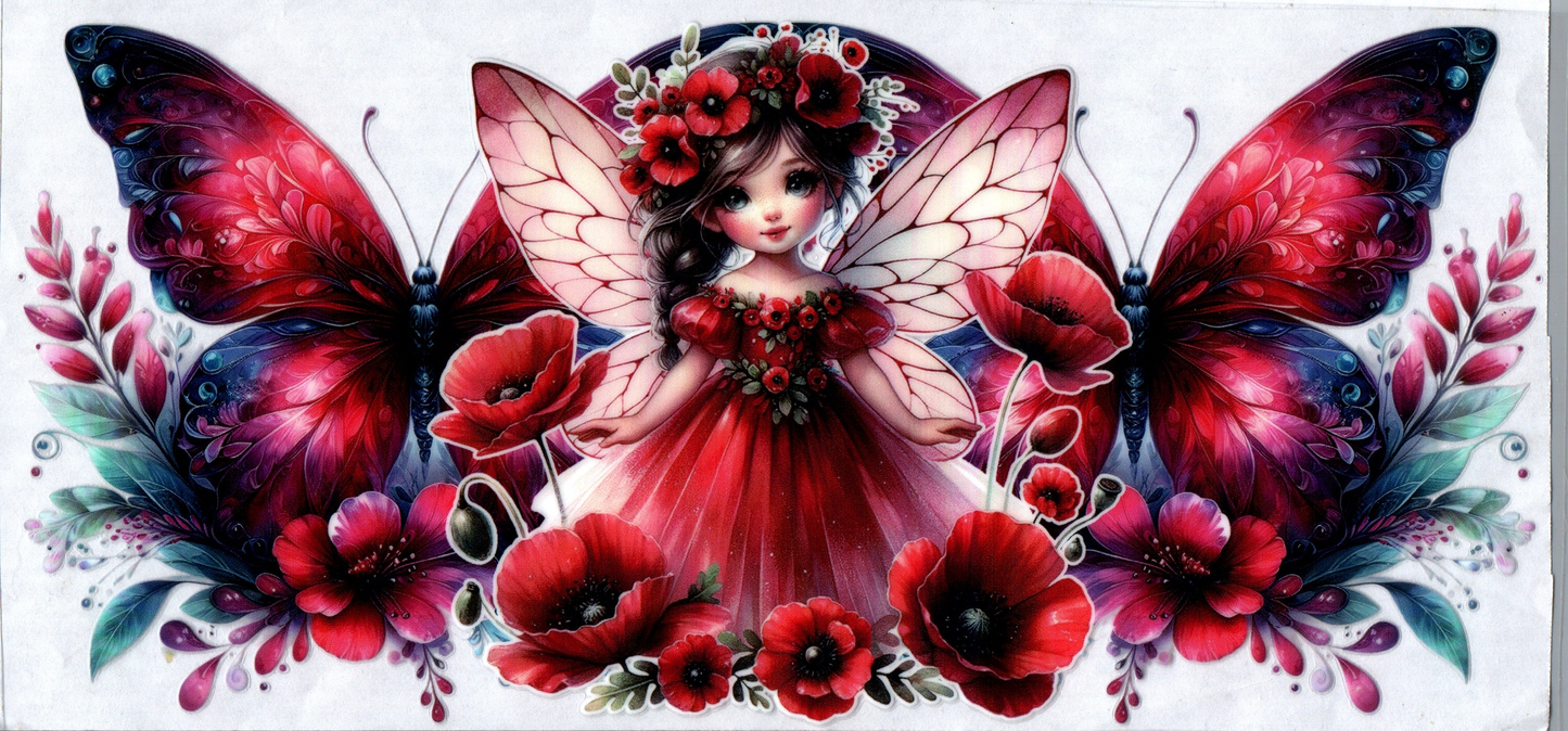 16 oz Little girl fairy