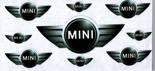 16oz Mini Car Emblem