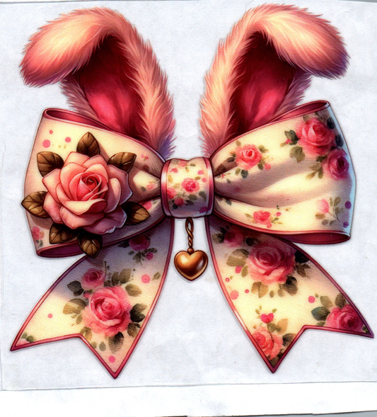 Bow w/rabbit ears Decal 8