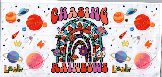16oz Chasing Rainbows Inspirational