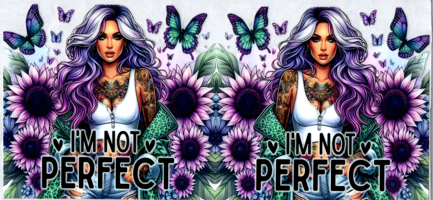 16 oz Tattoo Girl 80