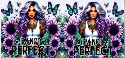 16 oz Tattoo Girl 80