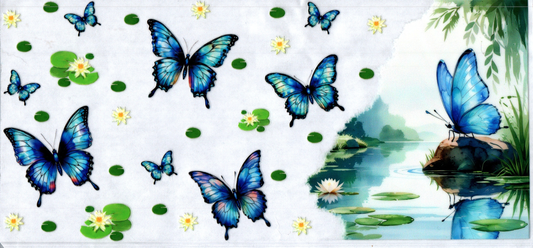 16oz Right River Butterfly 80