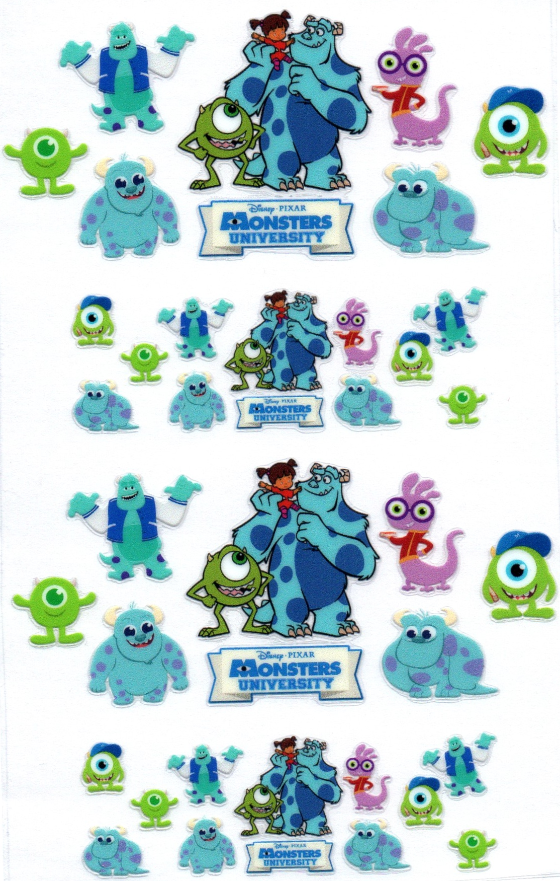Monsters INC Stanley Key Chain Wrap Double 80