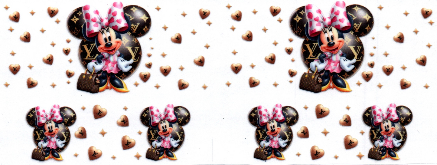Girl mouse Key Chain Wrap Double 80