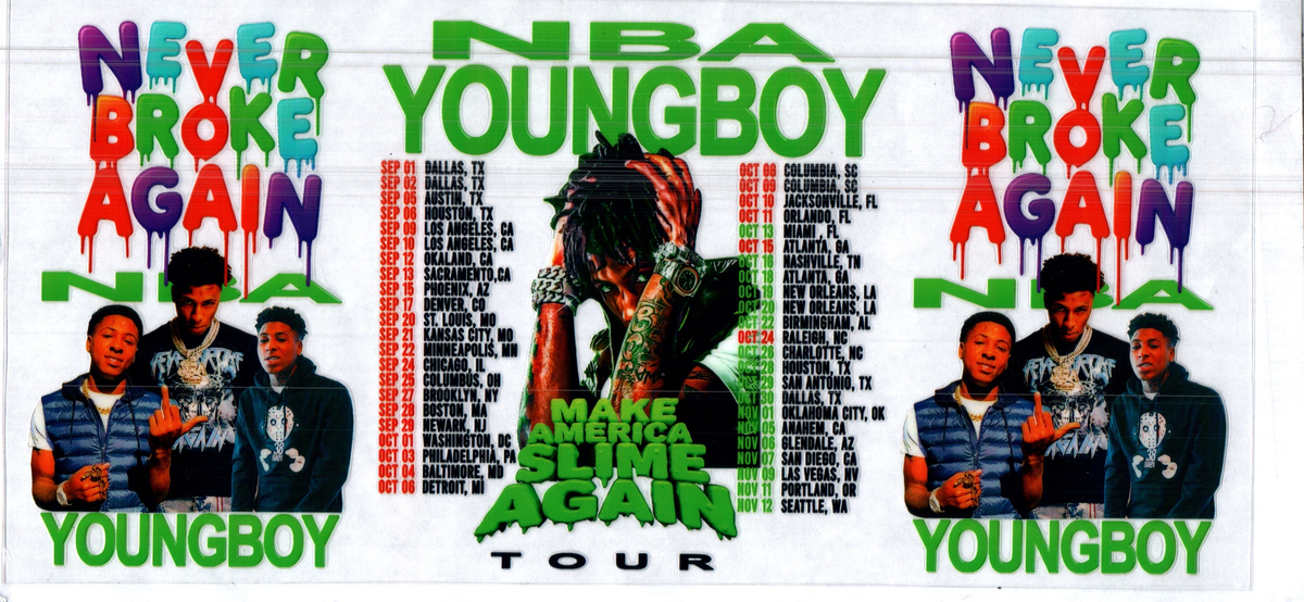 16 oz NBA youngboy music 80