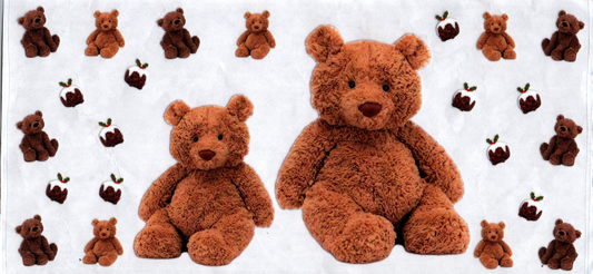 16oz Brown Teddy Bear Kids