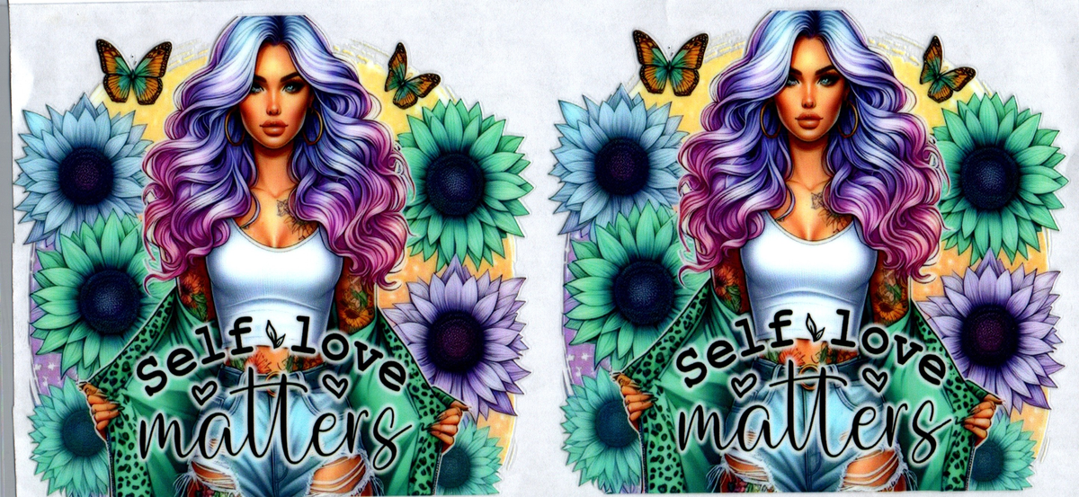 16 oz Tattoo Girl 81