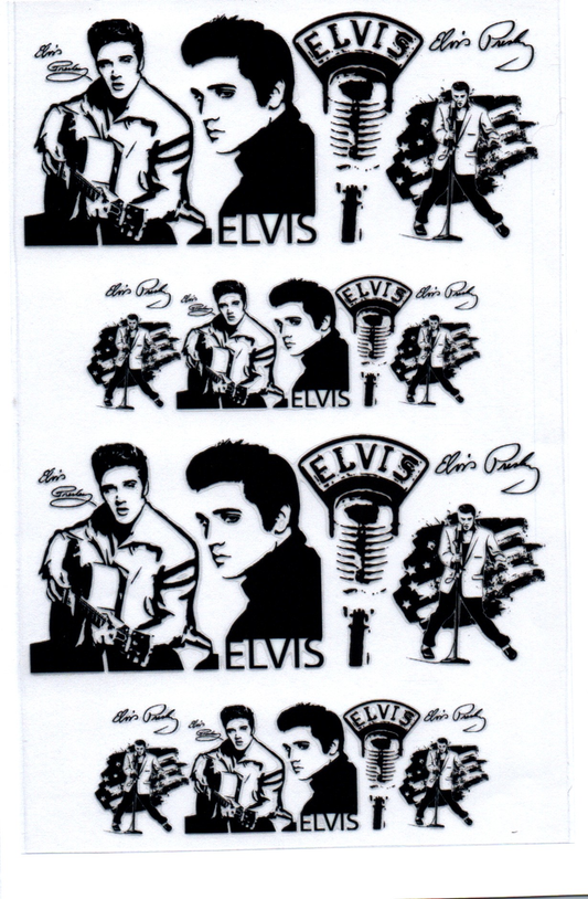 Elvis 1 Key Chain Wrap Double 81