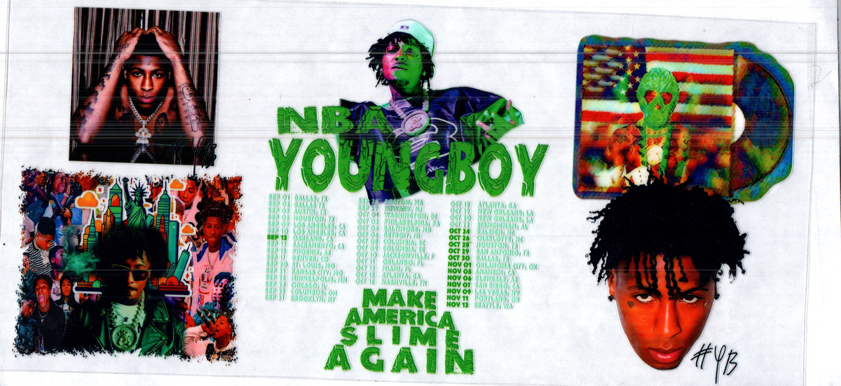 16 oz NBA youngboy make America slime again music 81