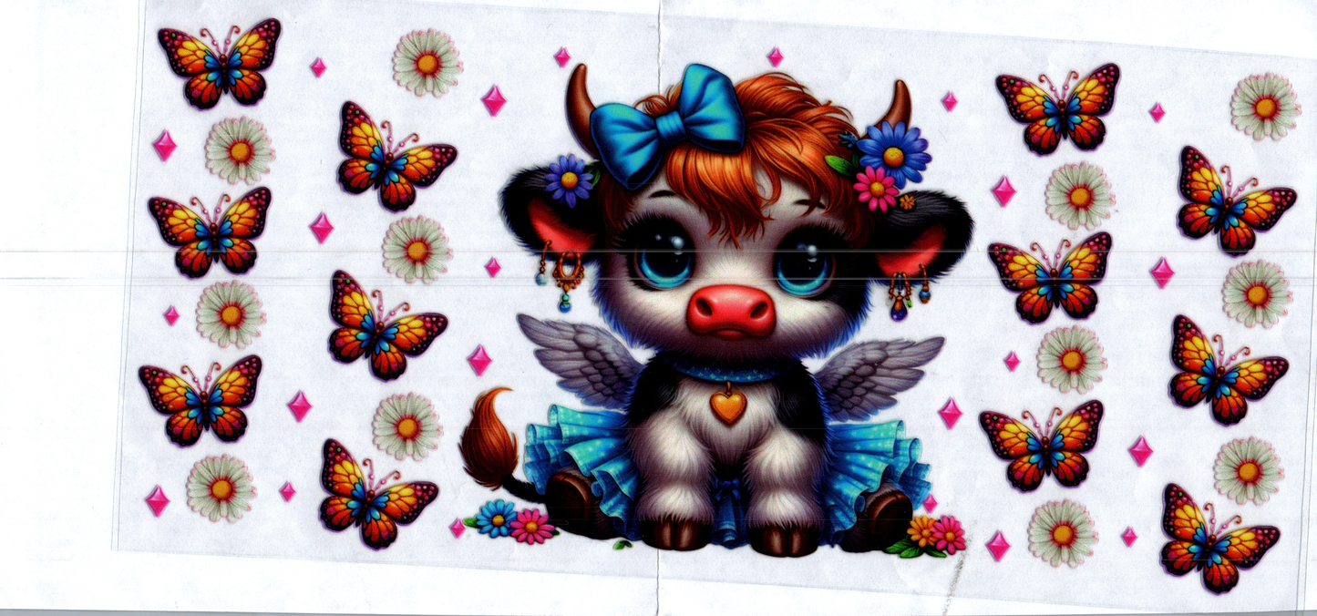 16 oz Cow w/wings & tutu Animals 8