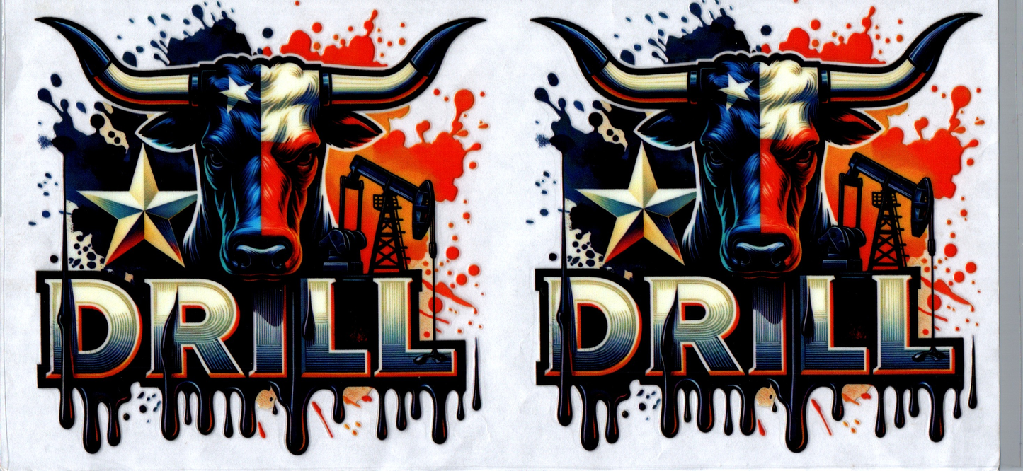 16 oz USA BULL DRILL 82