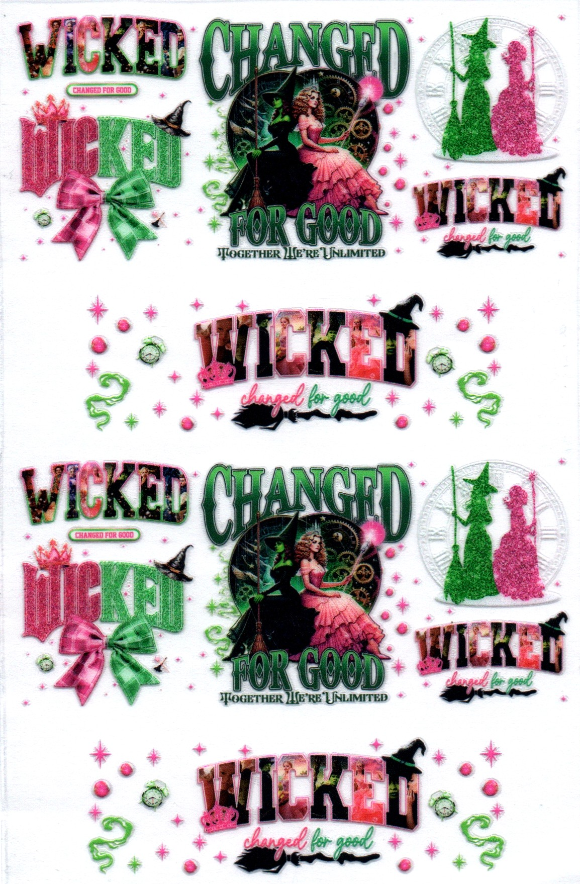 Change for the good 2 Wicked Key Chain Wrap Double 82