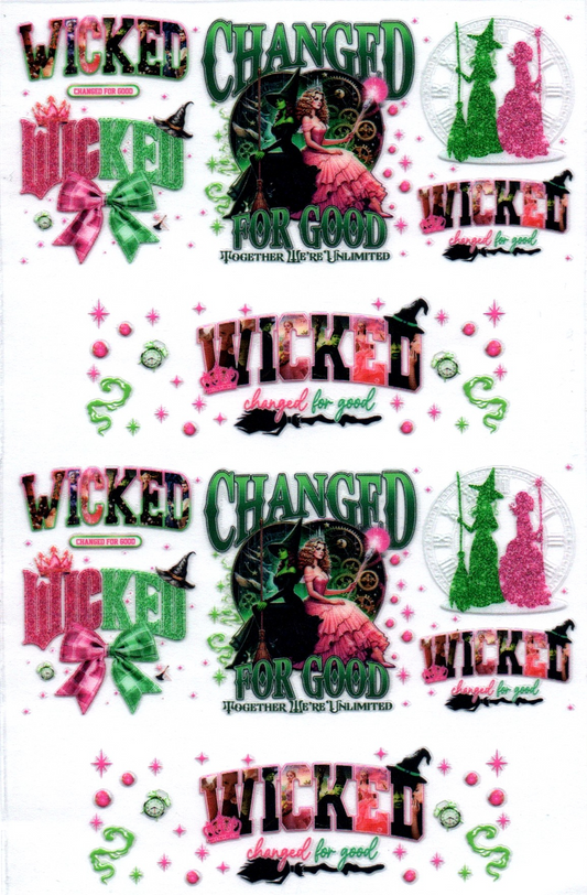 Change for the good 2 Wicked Key Chain Wrap Double 82