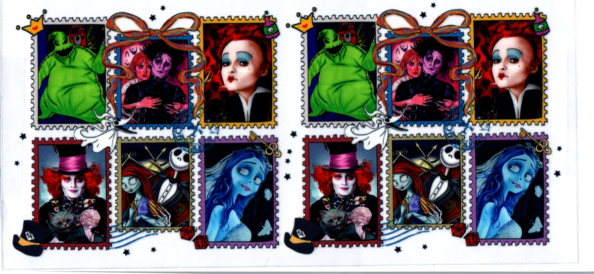 16oz tim burton characters halloween 82