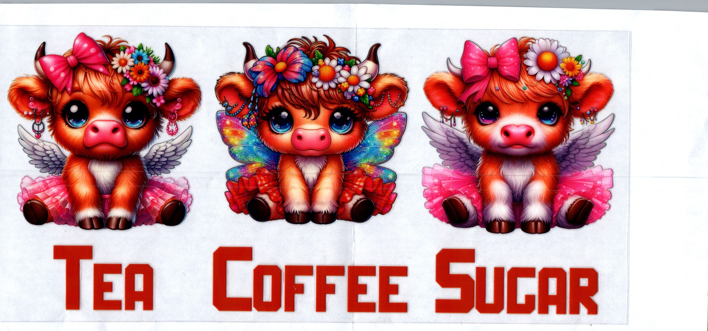 16 oz Cow w/wings Tea Sugar Drinks & Brands 8