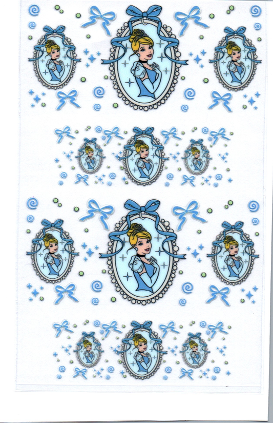 Princess Key Chain Wrap Double 8