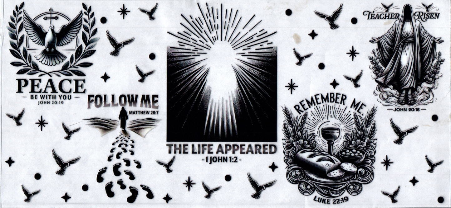 16oz The Life Appeared Faith 83