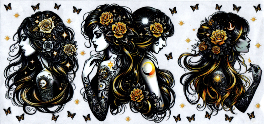 16 oz Tattoo Girl 83
