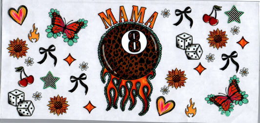16oz 8Ball Mama