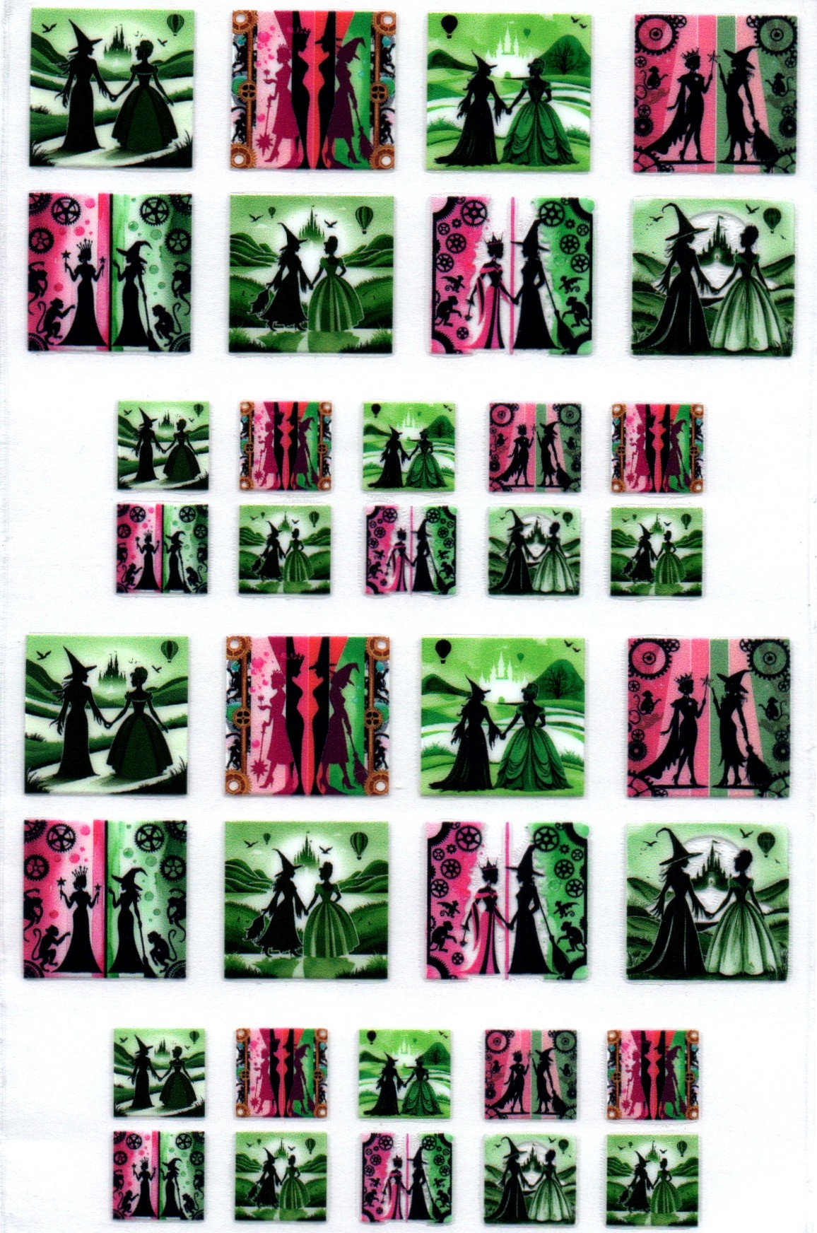 Different Wicked Key Chain Wrap Double 83