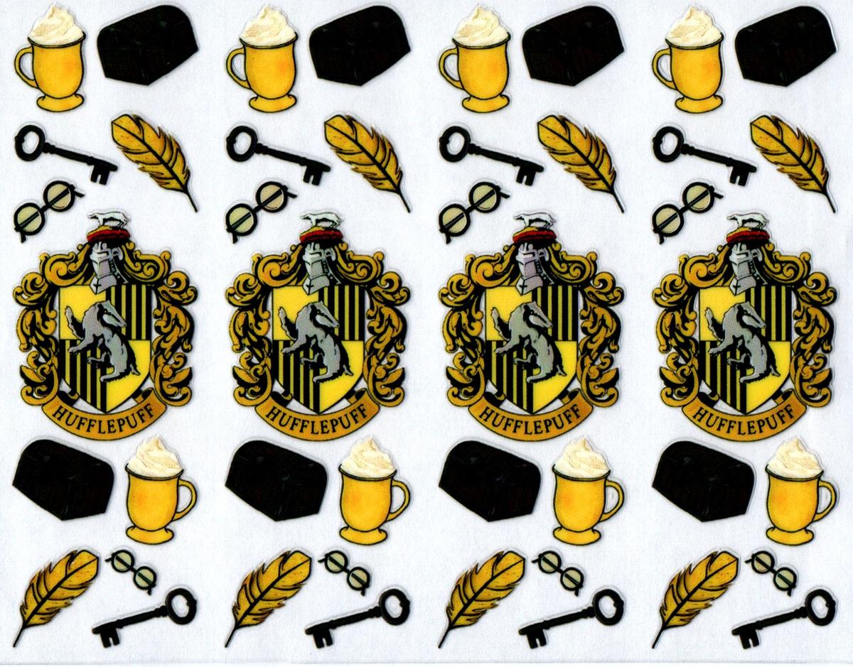 Hufflepuff pen wraps 83
