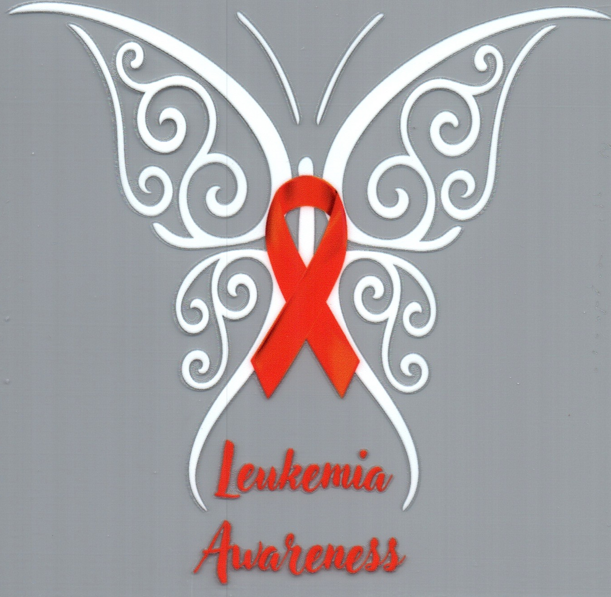 Leukemia Cancer Awareness Single Decal 83