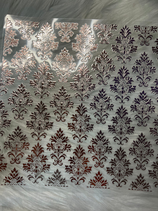 Holographic Scroll Element