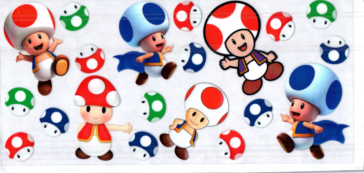 16 oz  mario's mushroom men assorted 83