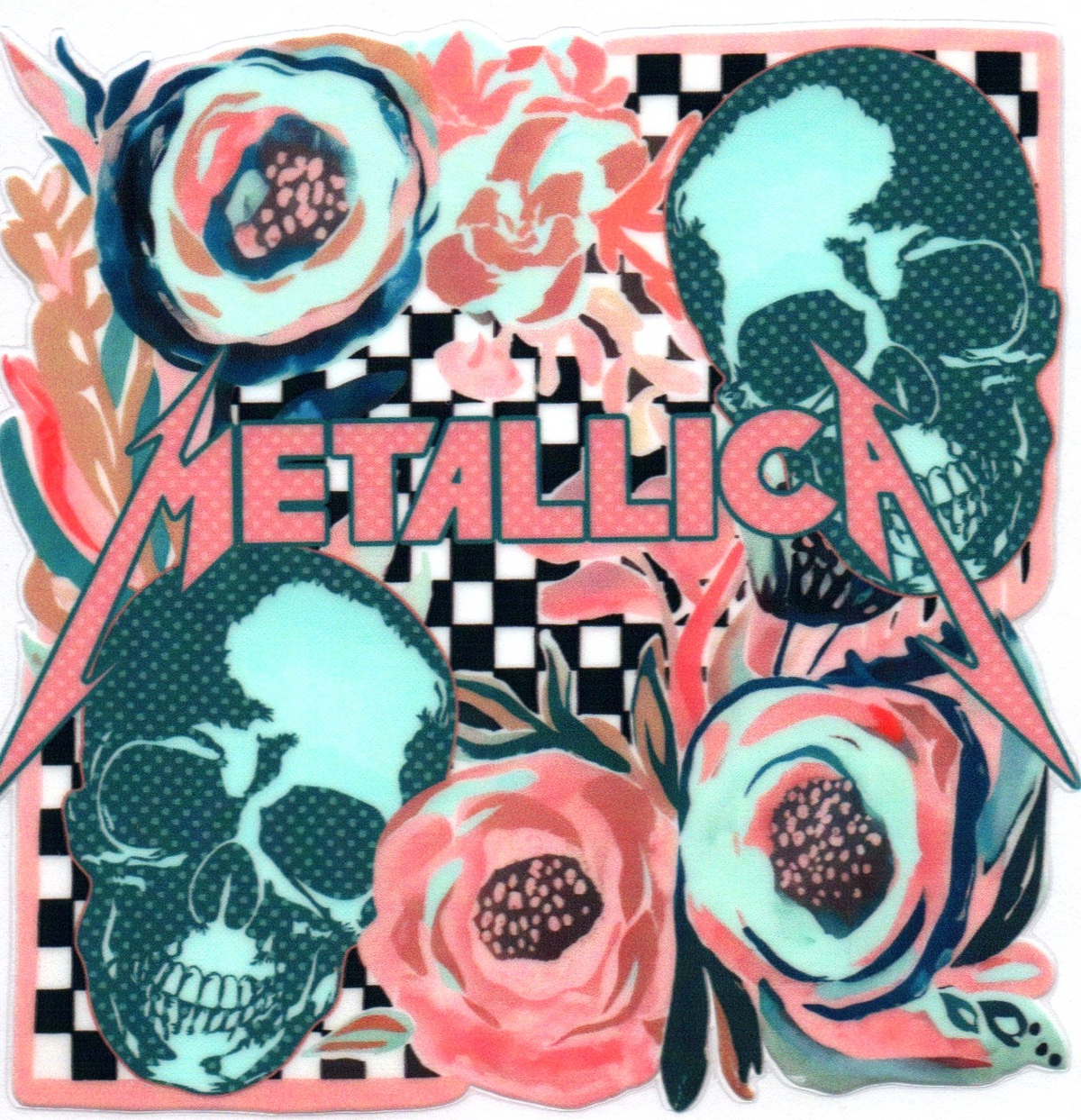 Metallica Music Single Decal