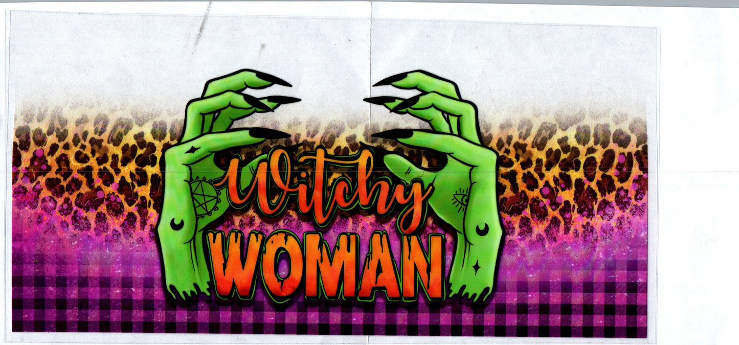 16 oz Witchy Woman Halloween 8
