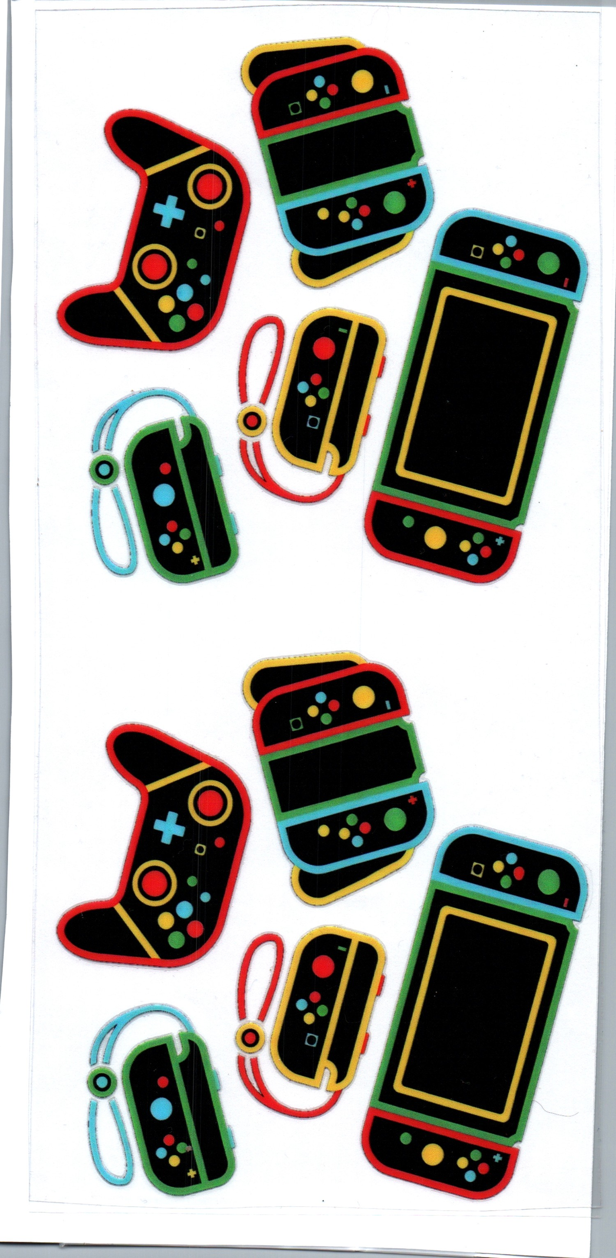 GAME CONTROLLERS DECALS