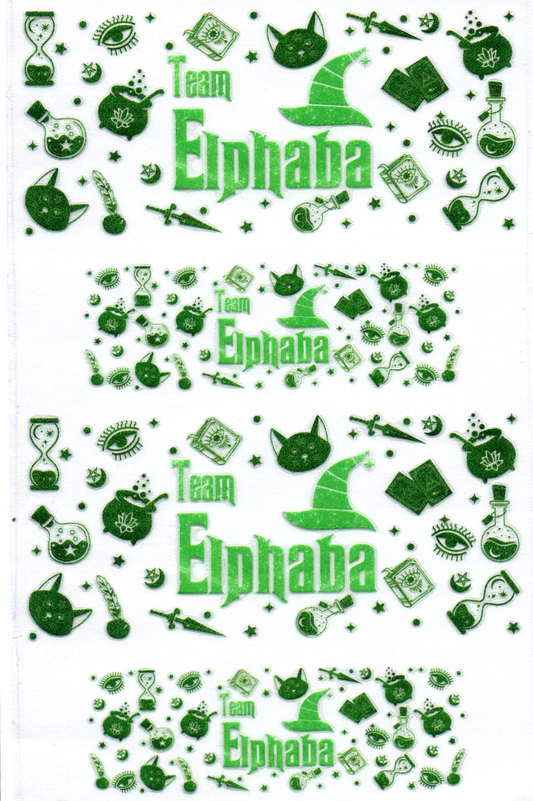 Team Elphaba Wicked Key Chain Wrap Double 84