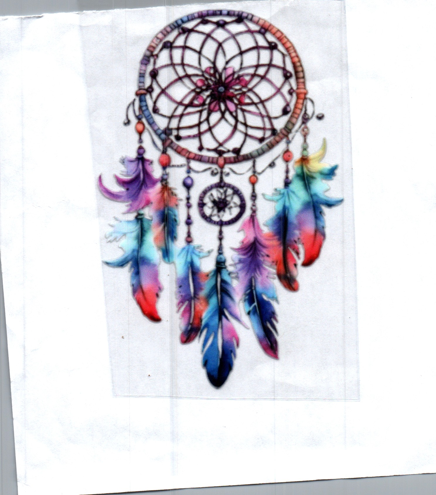 8 Dream Catcher Decal