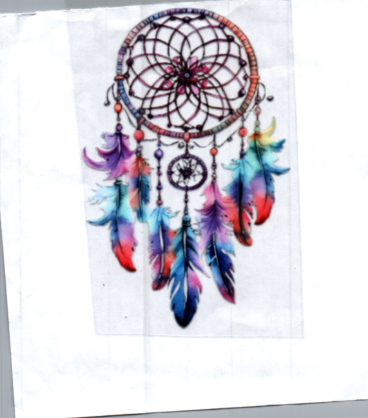 8 Dream Catcher Decal