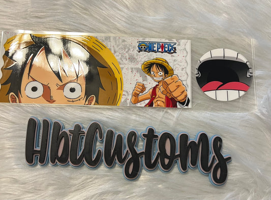 Amine 5 One Piece 11oz coffee cup wrap w/bottom