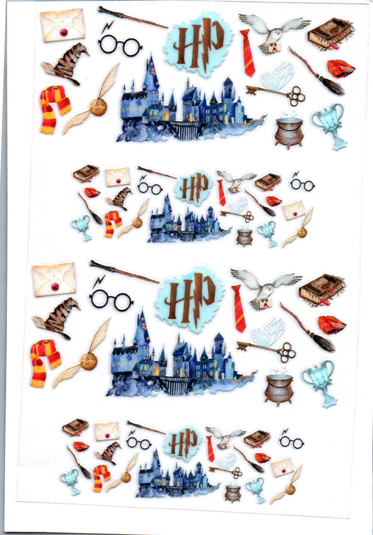 HP School Stanley Key Chain Wrap Double 8