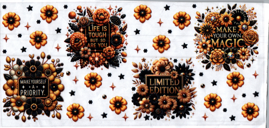 16oz Positive Phrases Inspirational