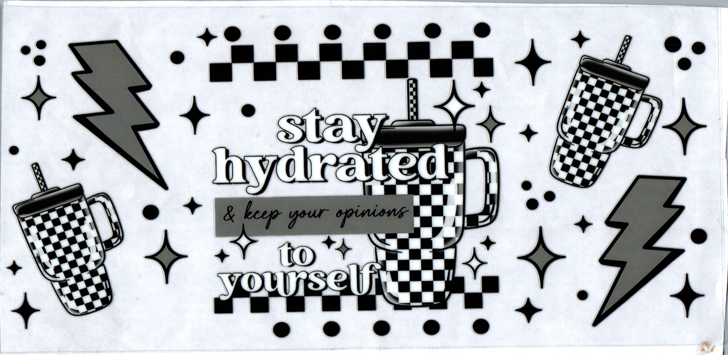 16 oz Stay hydrated  86