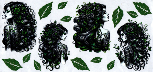 16 oz Tattoo Girl 86