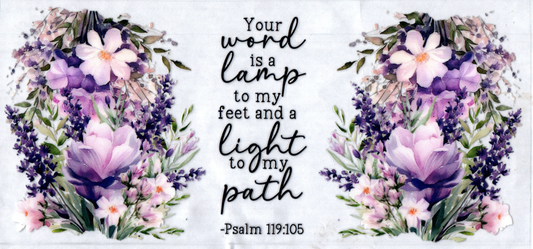 16oz Your word is a lamp Faith 86