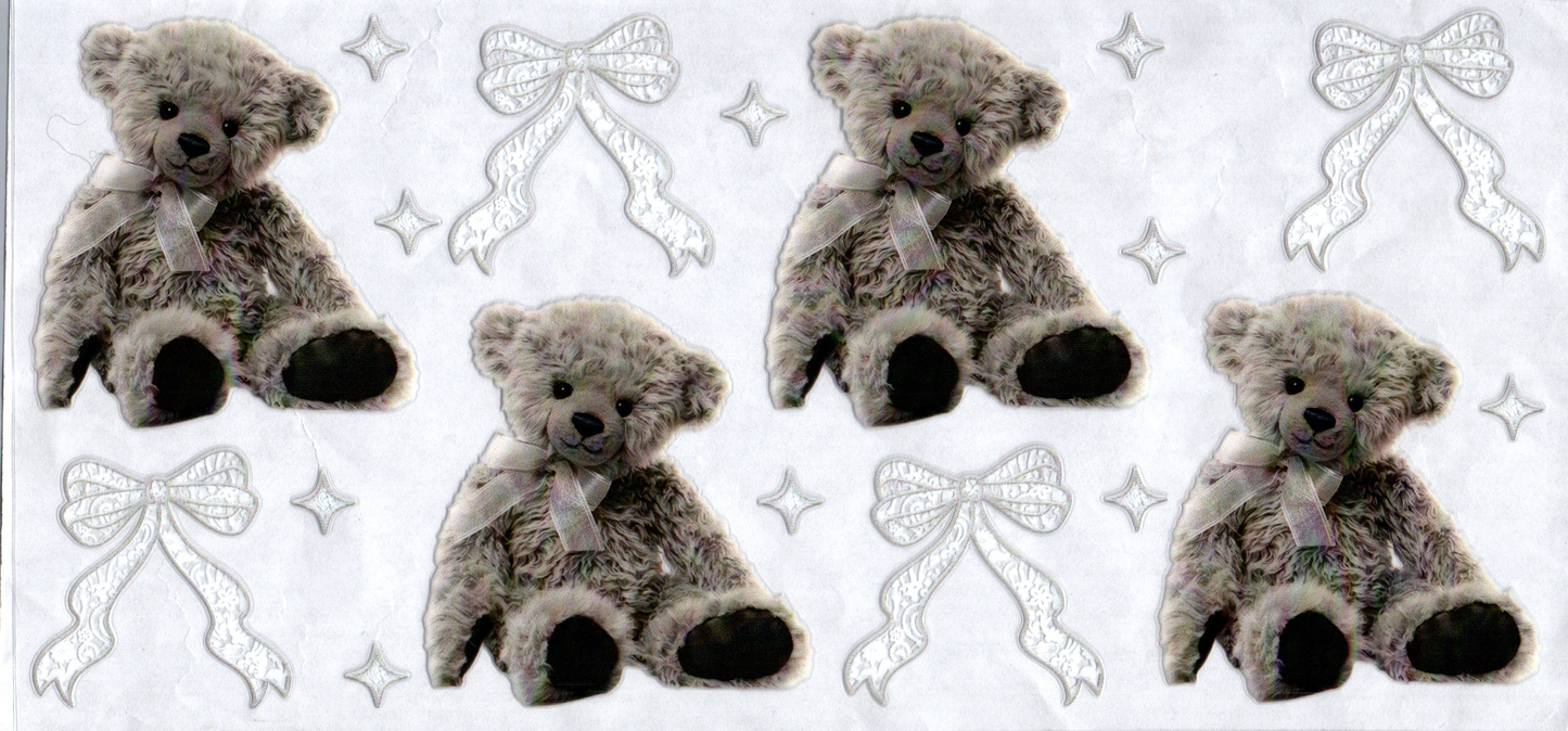 16oz Tan Teddy Bear Kids