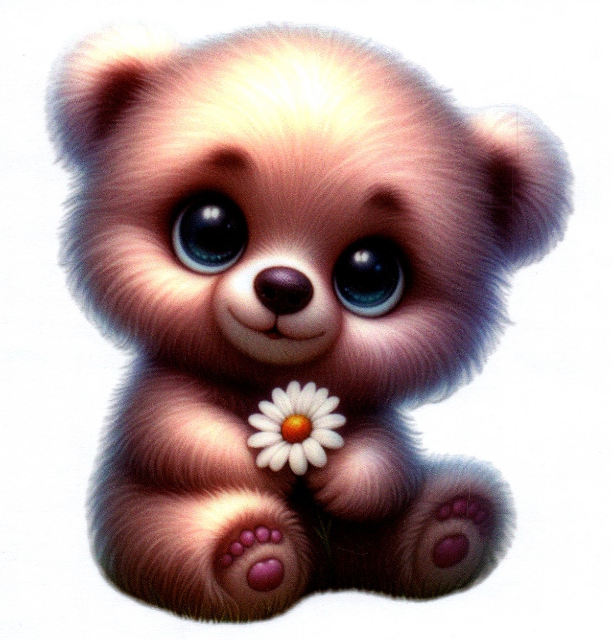 White Bear Single Decal 86