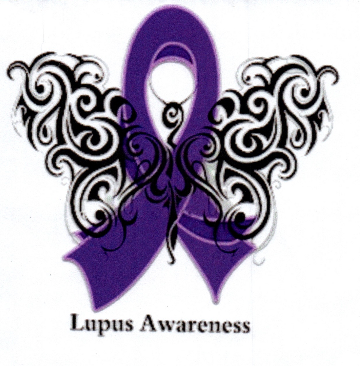 Lupus Awareness Single Decal 86